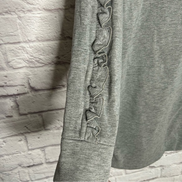 Scotch & Soda Gray Sweatshirt Dress - Picture 9 of 15